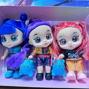 The "Hunting Girl" 5D themed eye makeup doll in Korean pop music can be customized to create the doll. It can be given as a birthday gift for children or used for decorating the room.