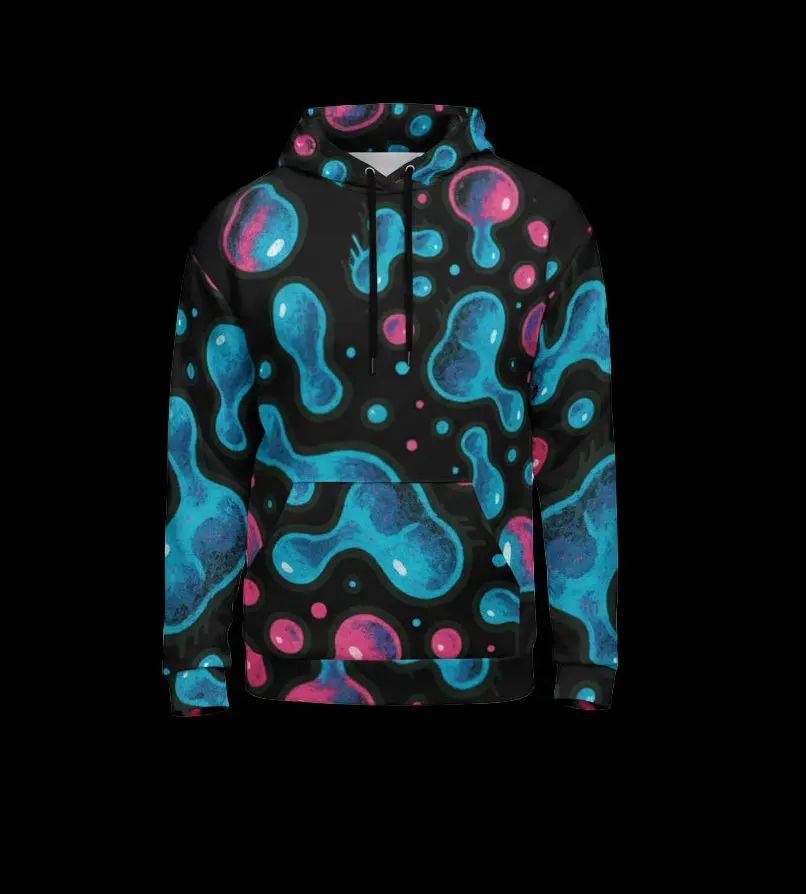 Lava Spray Unisex Hoodie