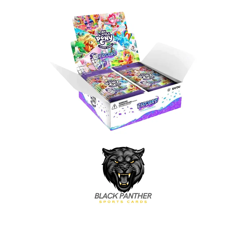 My Little Pony TCG DISCORD!!! Booster Box ENGLISH