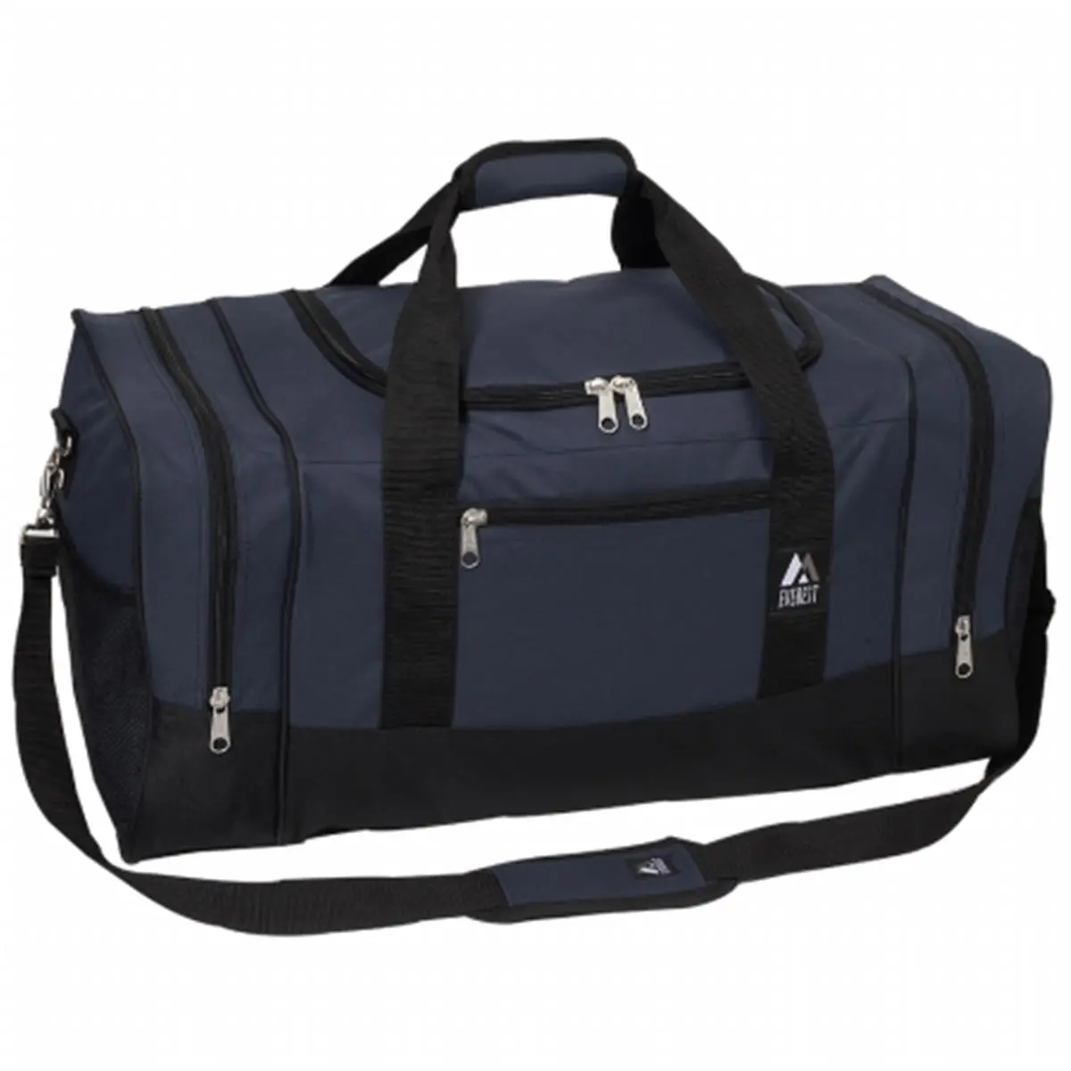 212 MAIN Everest 25 in. 600 Denier Polyester Athletic Bag, Multifunctional Outdoor Sports Bag, Easy-Access Zipper Shoulder Duffel