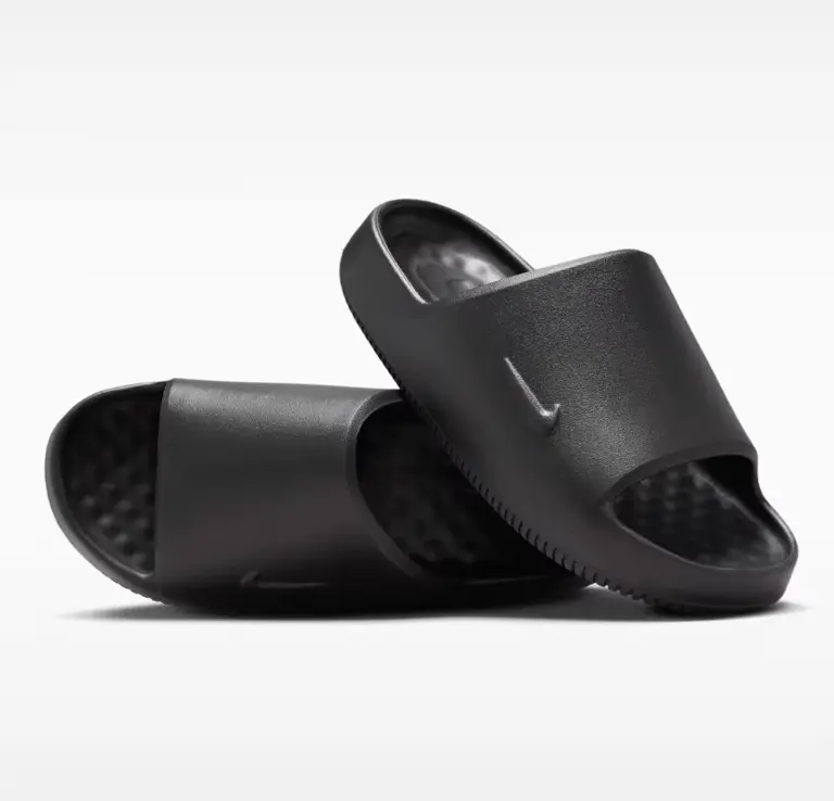 Nike Calm Slide 2.0 Black Men's Slides SKU: IB0183-001 Footwear Athletic Sandals Slides for Men Men's Shoes Gym Shoes