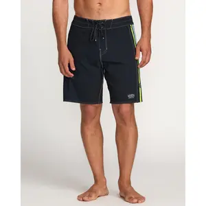 Occy Pro 19" Boardshorts - Washed Black