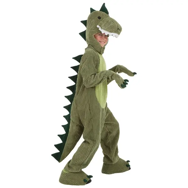 Kid's Green T-Rex Costume