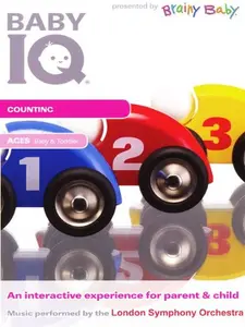 USED-BRAINY BABY: BABY IQ - Counting [DVD] (DVD)