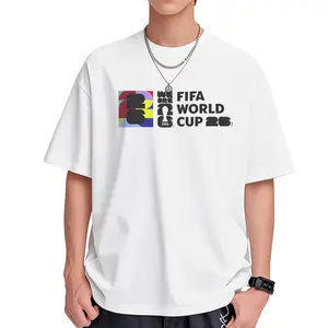 World CUP26 Event Colorblock T-Shirt for Men - Stylish Menswear Top
