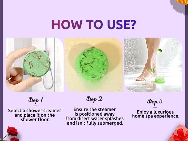 Bodyrefresh Shower Steamers Aromatherapy — 8 Pack Easter Basket Stuffers Shower Bombs with Natural Essential Oils, Stress Relief Home SPA Self Care, Easter Gifts for Mom, Women, Wife, Grandma, Teacher, Birthday Gifts for Her