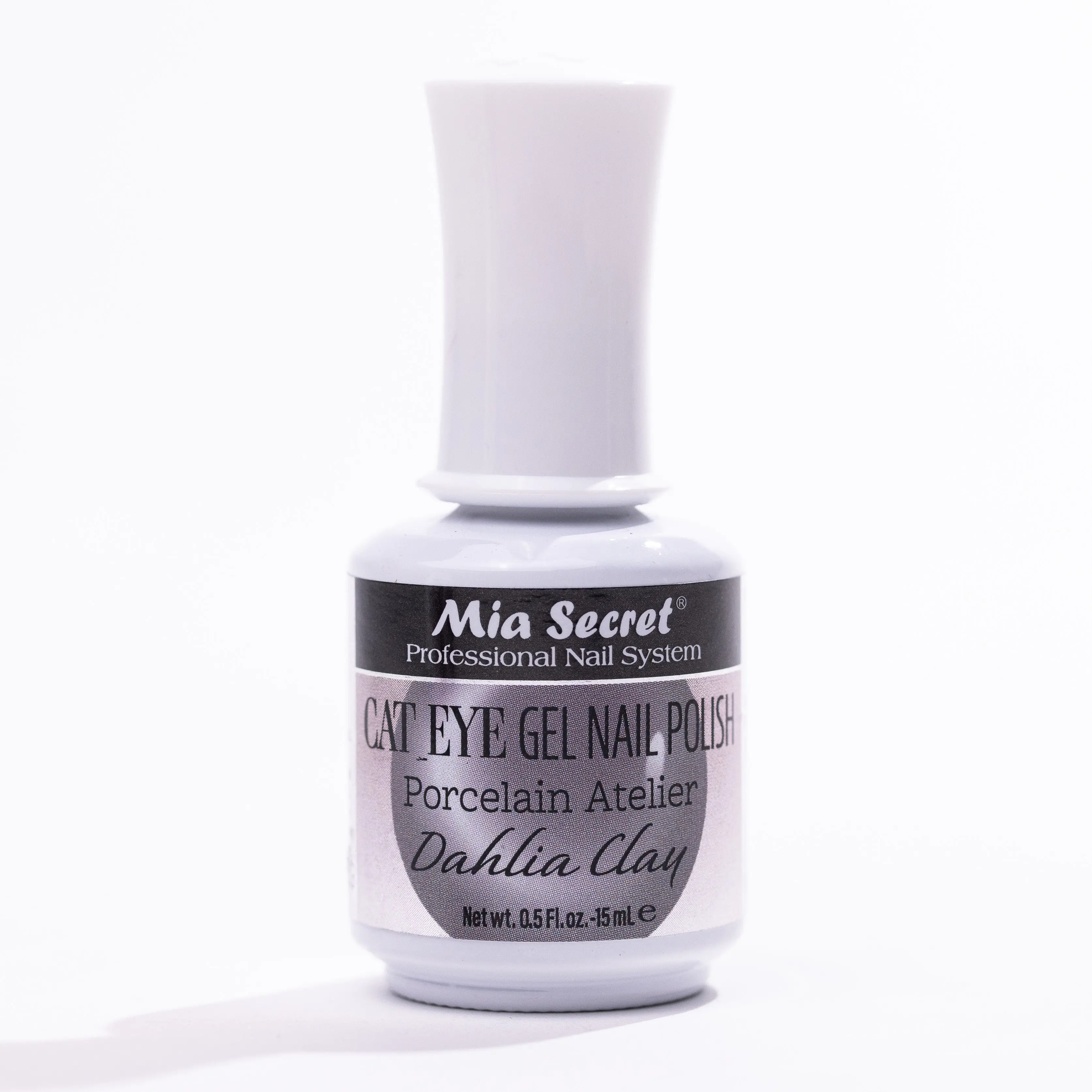 Dahlia Magnetic Jelly Gel Nail Polish - Single Bottle, Smooth, Flawless, Durable, Long-Lasting Salon-Quality Nail Supply with Full Coverage for Manicure (Beauty & Personal Care), Nail Art, Reflective