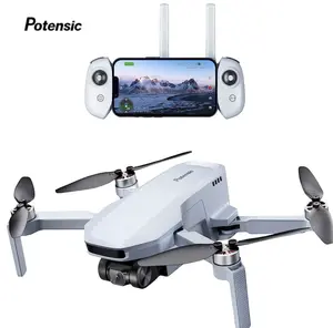 4K Mini GPS Drone Under 249g with Auto Return, Follow Me, Waypoint Flight – Lightweight Travel Drone