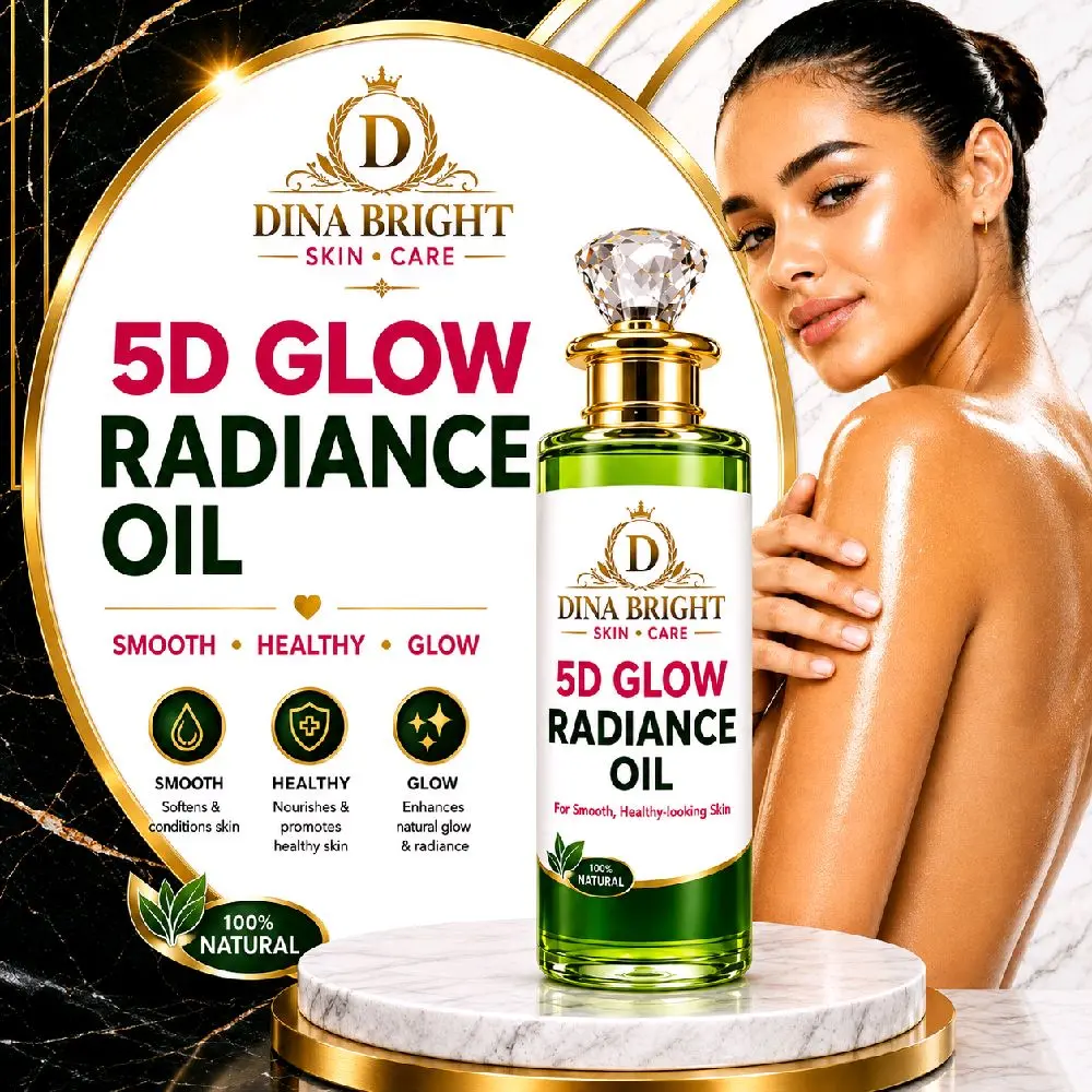 5D GLOW RADIANCE OIL