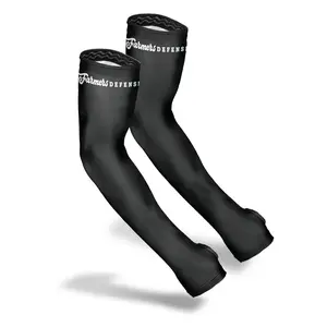 Farmers Defense Protection Sleeves - Black - UV Cooling Sleeves | Anti-Scratch Sun Protection Arm Sleeves Comfort Clothing for Gardening Harvesting Outdoors Enthusiasts