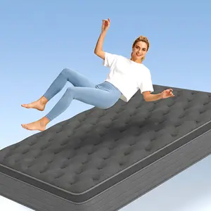 12/14 Inch Hybrid Spring Memory Foam Mattress in a Box, Medium Firm Ergonomic Mattress, Available in Twin,Full, Queen and King Sizes