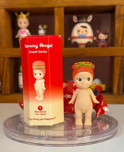 Sonny Angel Mini Figures – Snack Series Mini Figures | Cute Kawaii Standing Figure | Blind Box Collectible | Adorable Desk & Shelf Decor | Mystery Surprise Toy | Perfect Gift for Cute Toy Lovers