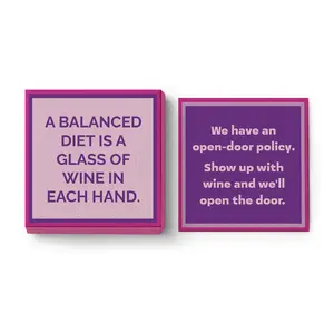 We Have An Open-Door Policy Napkin