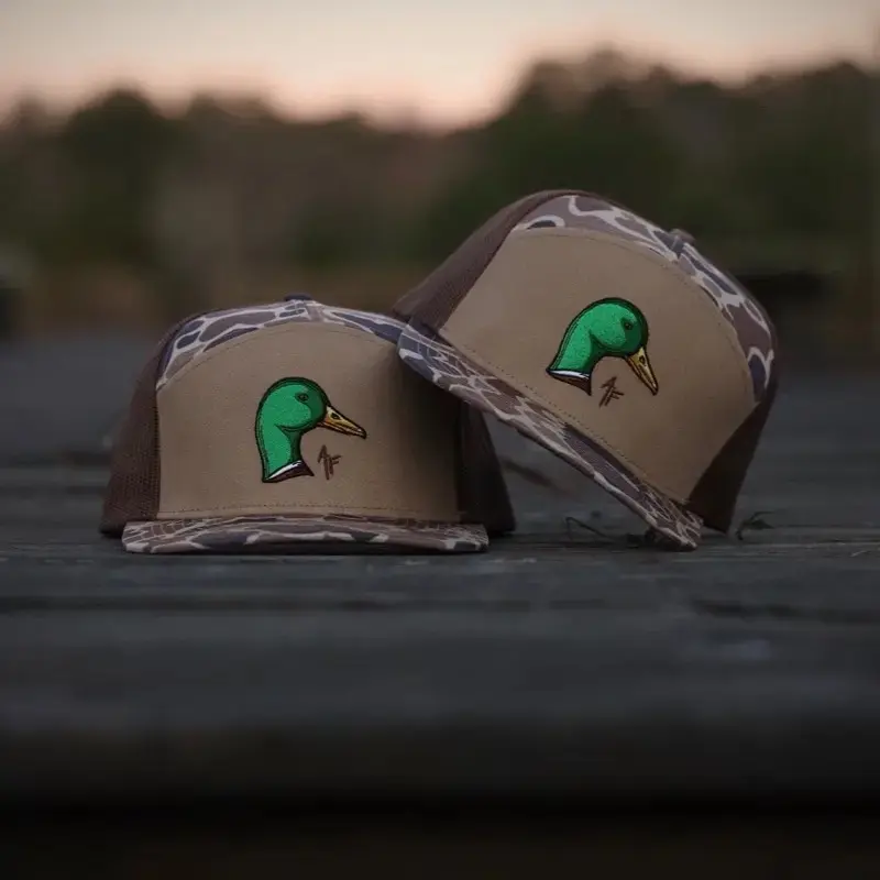 Mallard Head - AF 7 Panel Hat