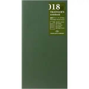 Refill Vertical Weekly Free Regular Size 14379006