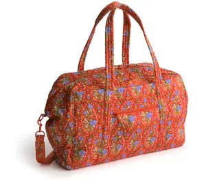 Vera Bradley Miramar Cotton Weekender