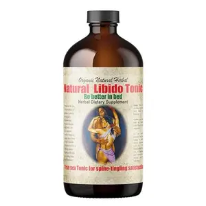 Men Wellness Living Bitter 16oz - Natural Blend of Ginseng, Fenugreek, Maca Root, and Cinnamon to Support stamina and vitality