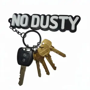 No Dusty Official Key Chain