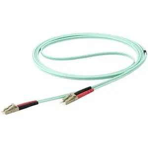 Startech 450FBLCLC15 Aqua Fiber Optic Cable
