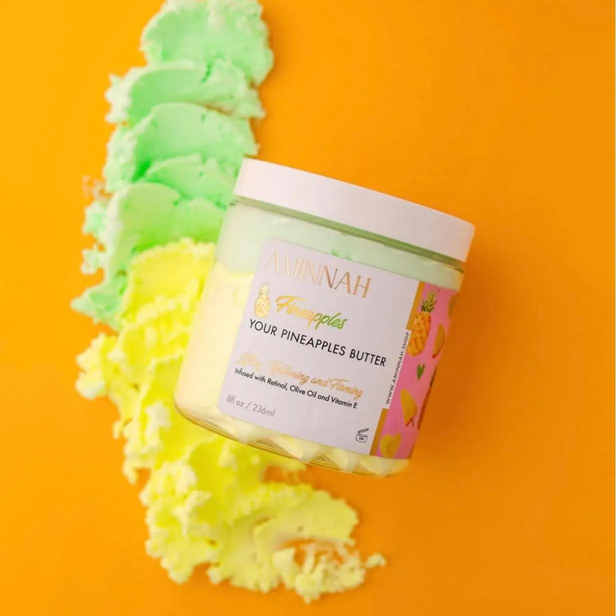 Fineapple  body butter Only