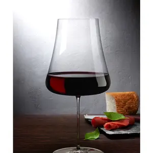Stem Zero Volcano set of 2 Red Wine Glasses