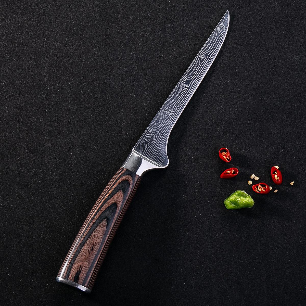 Carpenter's Special Set 6-piece Set 8-piece Set Knife Chef Knife Kitchen Knife Cooking Carpenter's Special Set 6-piece Set 8-piece Set Knife Chef Knife Kitchen Knife Cooking