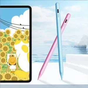 Active Stylus Pen with Anti-palm Rejection, Capacitive Pen with Tilt Function & Magnetic Attachment, Touchscreen Pen, Tablet & Computer Accessories for iPad