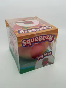 Jumbo Peach Squishy
