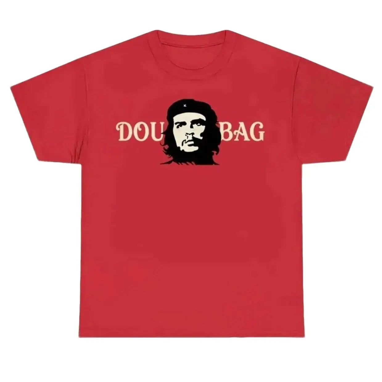 Dou Che Guevara Bag Shirt, Western Outfits, Meme t shirt, Unisex Men & Women, Trendy Streatwear Gift Cotton