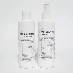 Deer Hunter Synthetics Full Spectrum Scrape System Kit BCV-2A - Powerful Synthetic Deer Lure with Slow-Evaporation Formula & BCV-2 Branch Catalyst for Year-Round Use