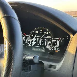 Live Fast Vinyl Car Sticker