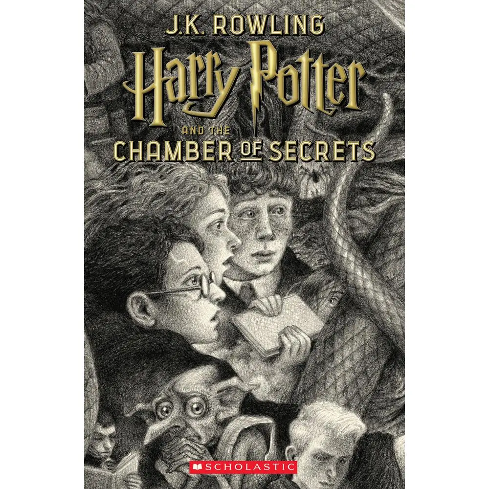 USED Book - Harry Potter and the Chamber of Secrets (Harry Potter, Book 2) by Rowling, J. K. (Paperback) - english