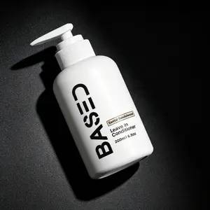 BASED Leave-in Conditioner, Instant Hydration, Long-Lasting Anti-Frizz Protection, Lightweight Daily Hair Care