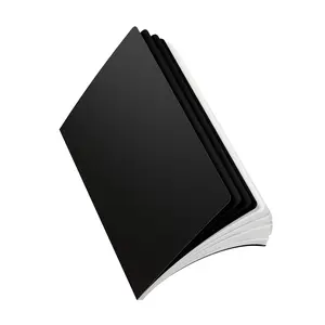 Elegant Soft black cover  Journal with Inside Prints for Daily Reflection & Note-taking, Gift for Writers, Students, and Creatives