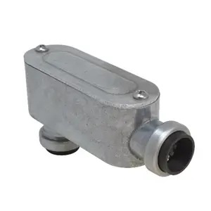 Southwire  0.5 in. Electrical Metallic Tube Typ-LB Conduit Body Simpush