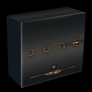 Dune Topps Hobby Box Chrome Edition 10 Packs per Box 5 Cards per Pack Collectible Trading Card Game