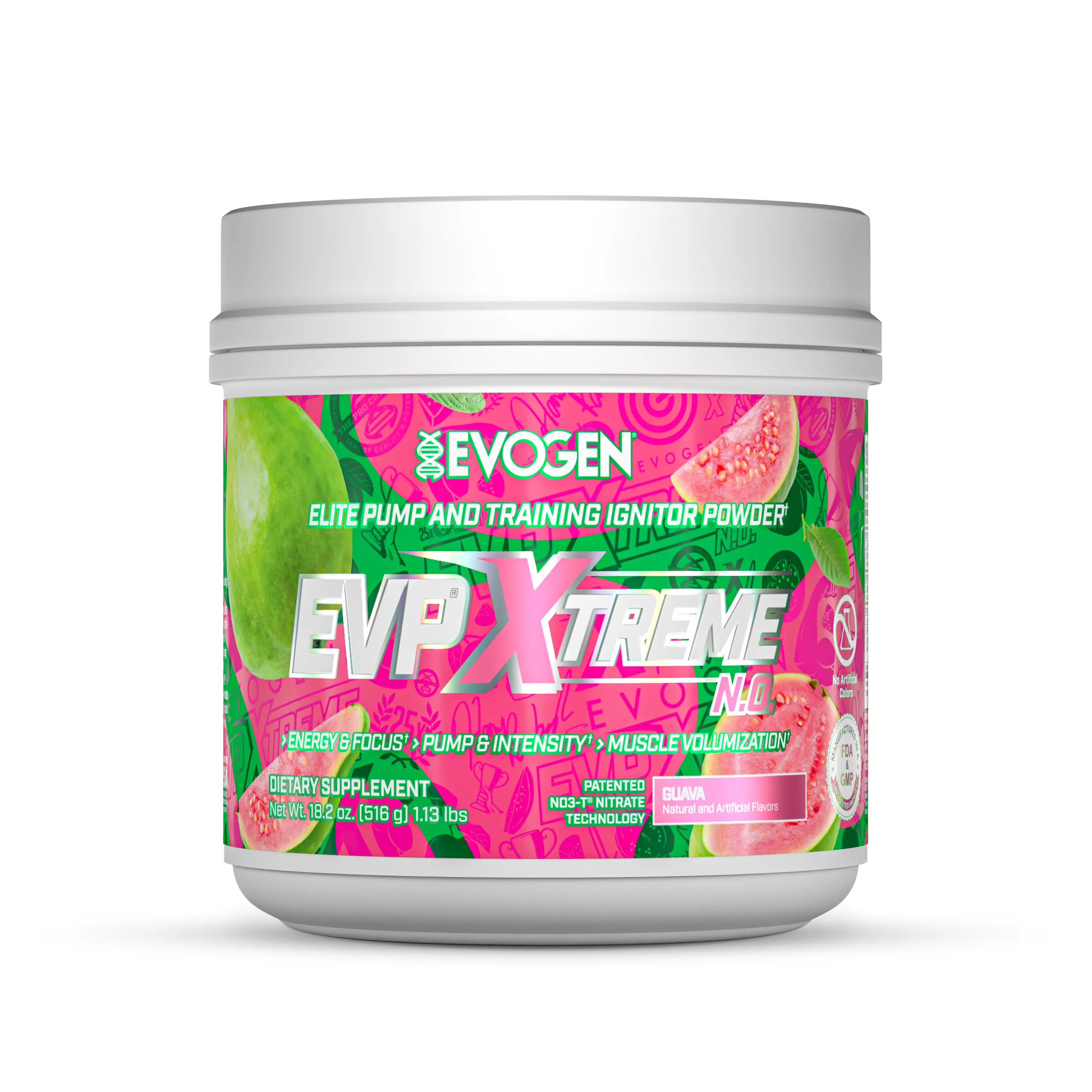 EVP Xtreme N.O. High-Stim Pre-Workout