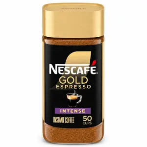 Nescafe, Gold Espresso Intense, Instant Coffee, 3.5 Ounce