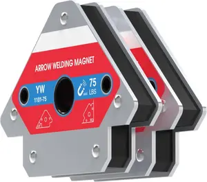 2pcs Magnetic Welding Holder, 75lbs, Electric Welding Accessories