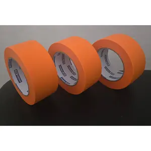 Orenge madking tape 2in. Pack of 3