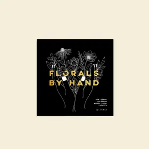 Florals By Hand: Learn how to draw flowers step-by-step with expert artist and muralist, Alli Koch of Alli K Designs