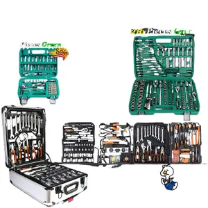 VEVOR Car Emergency Tool Kit Cordless Power Wrench Saw Battery Electric Tools Set