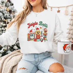 Christmas ICU Nurse Call Light Telemetry Healthcare ER Sweatshirt, Xmas Emergency Department Shirt, Christmas Clinic, Nurse Life Matching Outfit