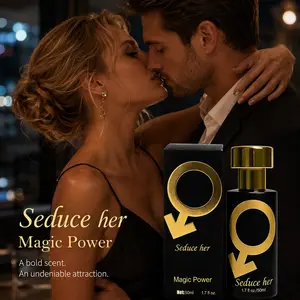 Men's Pheromone Cologne Woody Amber, Long Lasting Masculine Scent That Gets You Noticed, Designed to Captivate Her, Boost Your Confidence & Allure for Date Night & Office, Smellmaxxing Compliment Getter, Valentine's, Father's Day, Birthday Gift 50ml
