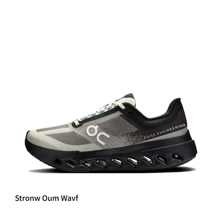Off Black Gradient Breathable Lightweight Mesh Racing Running Shoes Unisex, Brand New Sealed with Original Shoe Box, Multi-Hollow Cushioned Thick Outsole Anti Slip Athletic Sneakers for Marathon Jogging Gym Training Daily Outdoor Walk