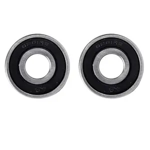 2pcs Bearing Sealed Bearing, Axle Rubber Sealed Bearing, deep Groove Ball Bearing with Stable Performance and high Cost Performance