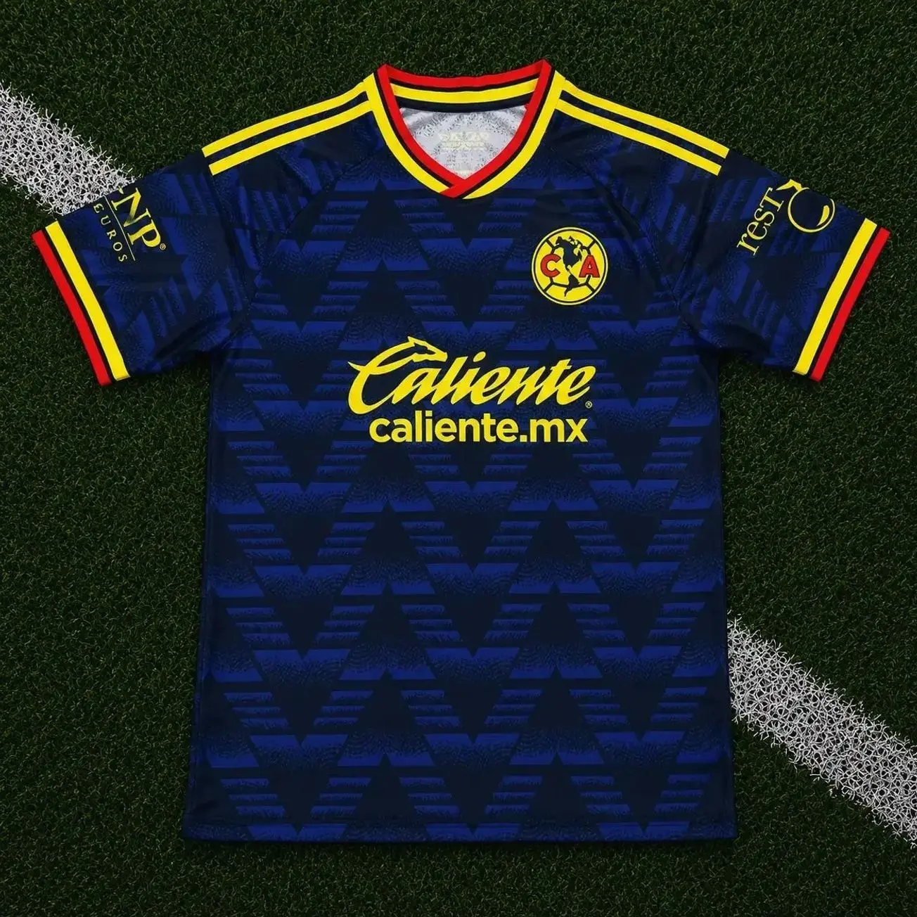 Club América Royal Blue Home Jersey 2026-27 – Men's Soccer Shirt, Liga MX Football Fan Jersey, Match Day Wear