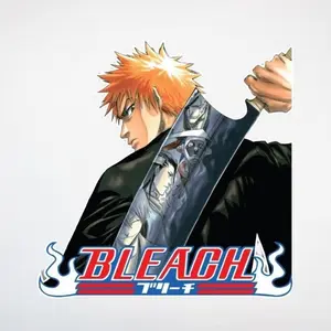 Bleach Ichigo Anime Car Window Decal Sticker