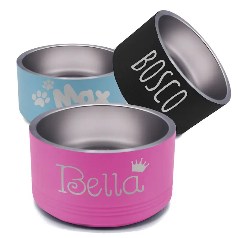 Stainless Dog Bowl, Stainless Pet Bowls for Dogs, Customized Dog Bowl, Dog Bowl Stainless, Small Dog Bowl, Medium Dog Bowl, Large Dog Bowl