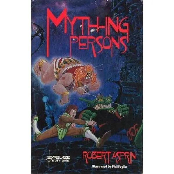 USED-Myth-ing persons by Robert Asprin (Paperback)